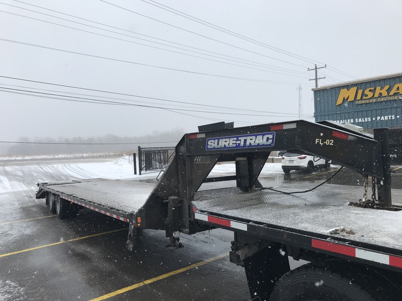 Cargo, Utility Trailers  2021 Sure-Trac 15 Ton Dually Float Trailer Photo